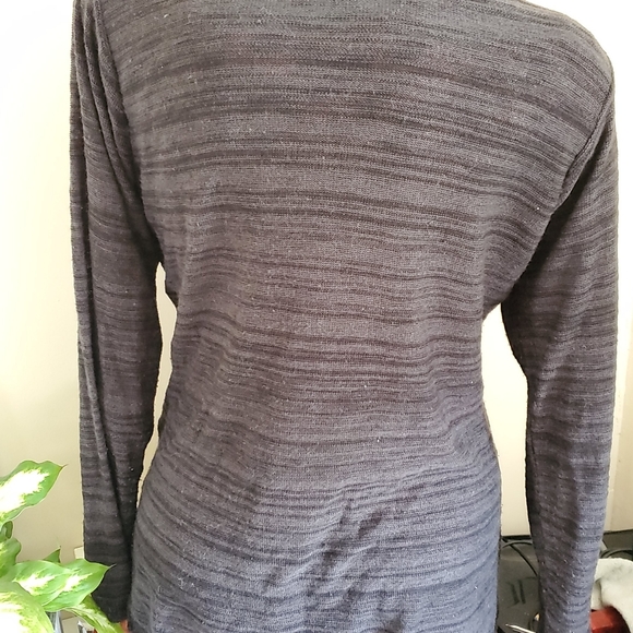 Black Soft Maurices Cardigan with Pockets M - Picture 3 of 4